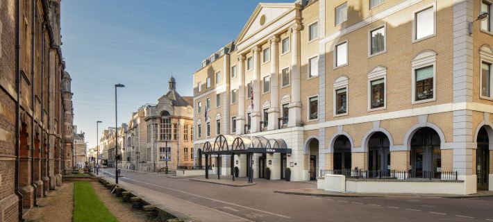 Hilton Cambridge City Centre Hotels in Cambridge