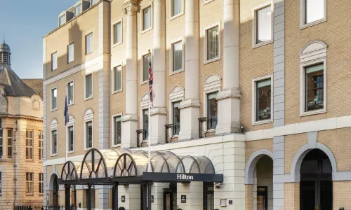 Hilton Cambridge City Centre