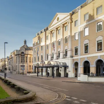 Hilton Cambridge City Centre Hotels near The River Cam