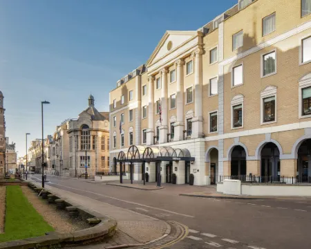 Hilton Cambridge City Centre Hotéis em Cambridge