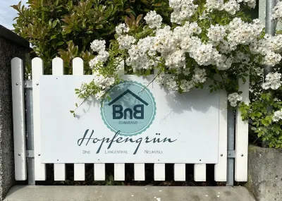 Bnb Hopfengrün Langenthal Hotels in Herzogenbuchsee