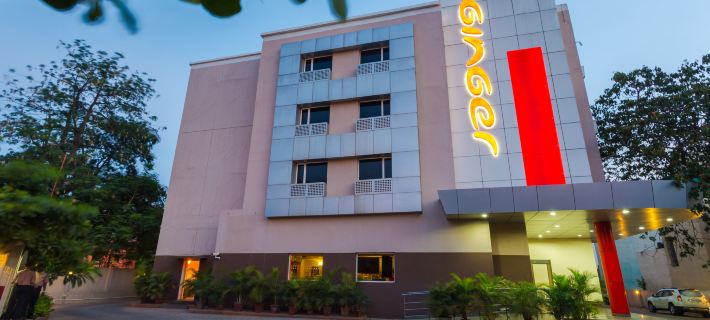 Ginger Pondicherry Hotels in Puducherry