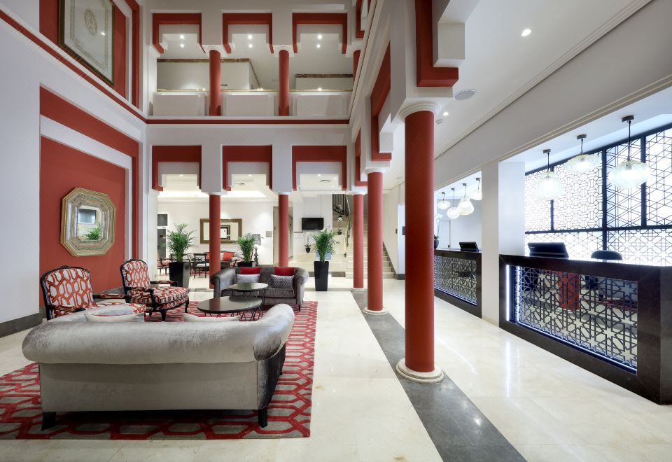 Eurostars Regina HotelOver view