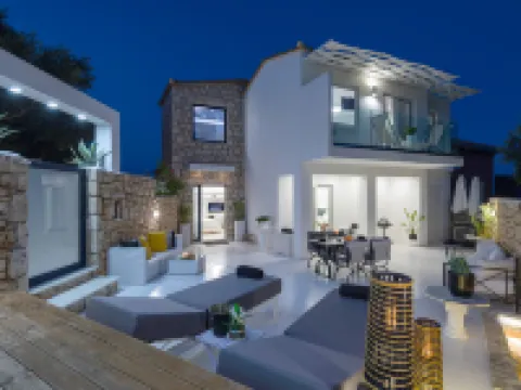 Dion Villa Zakynthos Greece One Bedroom Villa with Private Pool No01 Hotels in Elation