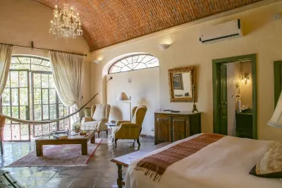 Villa Ganz Boutique Hotel Các khách sạn ở Guadalajara