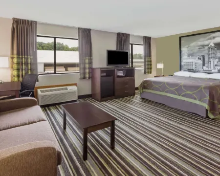 Super 8 by Wyndham Plymouth Hotels in Marshall County