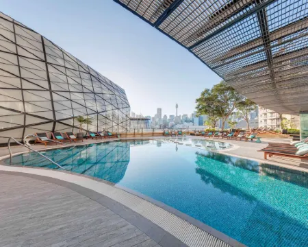 The Star Grand Hotel and Residences Sydney Hotel di Sydney