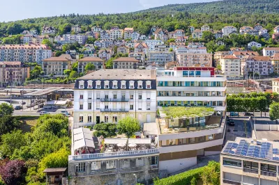 Hôtel Alpes & Lac Các khách sạn ở La Neuveville