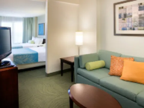 SpringHill Suites Los Angeles LAX/Manhattan Beach Hoteles en Hawthorne