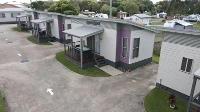 The Bowlo Holiday Cabins