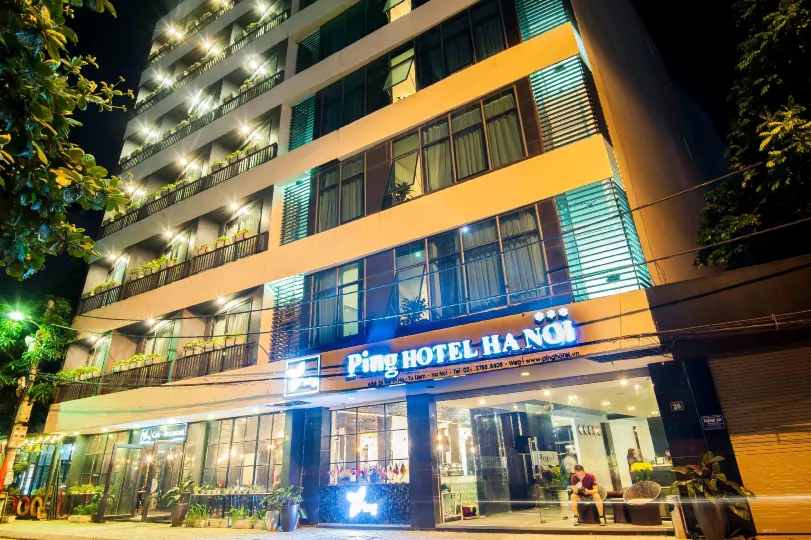 Khách sạn Hanoi Ping Luxury