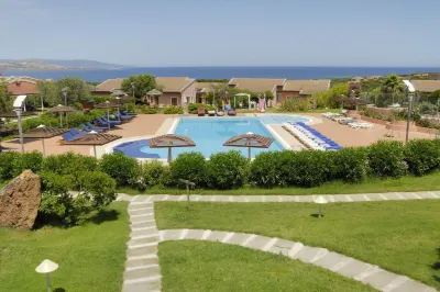Cala Rosa Club Hotel Отели в г. 