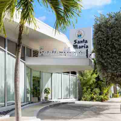 Santa Maria Suites Resort Hotel Exterior