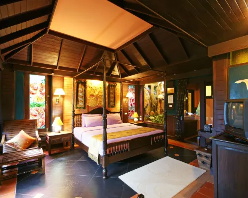 Sea Breeze Resort Hotels near Leela Beach