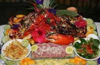 Kosrae Nautilus Resort - breakfast