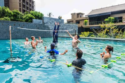 屋外プール サンスリ プーケットの写真