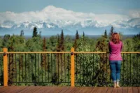 Talkeetna Alaskan Lodge - Mountain view