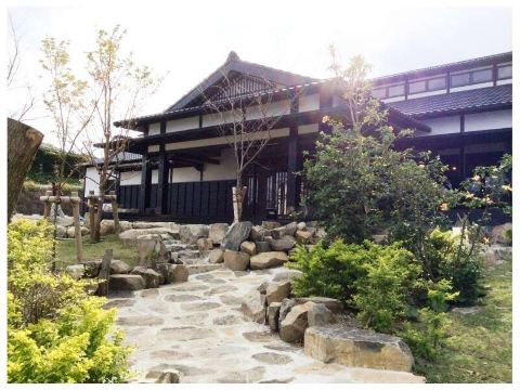 조몬 노 야도 만텐의 온천 시설