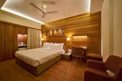 Hotel Atharv Top Rated Business Hotel in Kolhapur Các khách sạn gần Jyotiba Temple