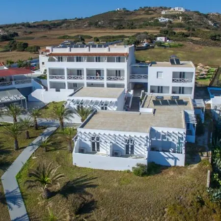 Golden Milos Beach House by Domotel