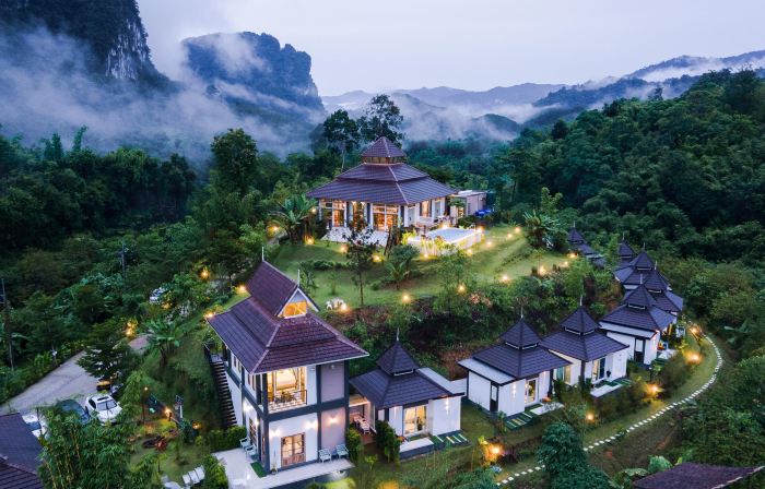 Magical Mountain View Resort