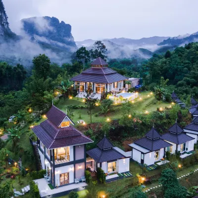 Magical Mountain View Resort Hotels near แคมป์ปิ้งภูตาจ้อยเขาศก CAMPING AT PHU TA JOY khaosok