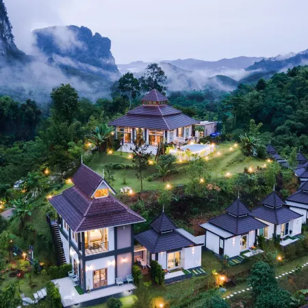 Magical Mountain View Resort Hotels in Phanom