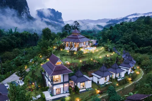 Magical Mountain View Resort Hotels in Phanom