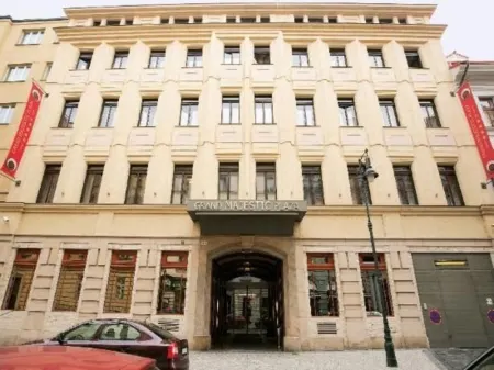 Grand Majestic Hotel Prague