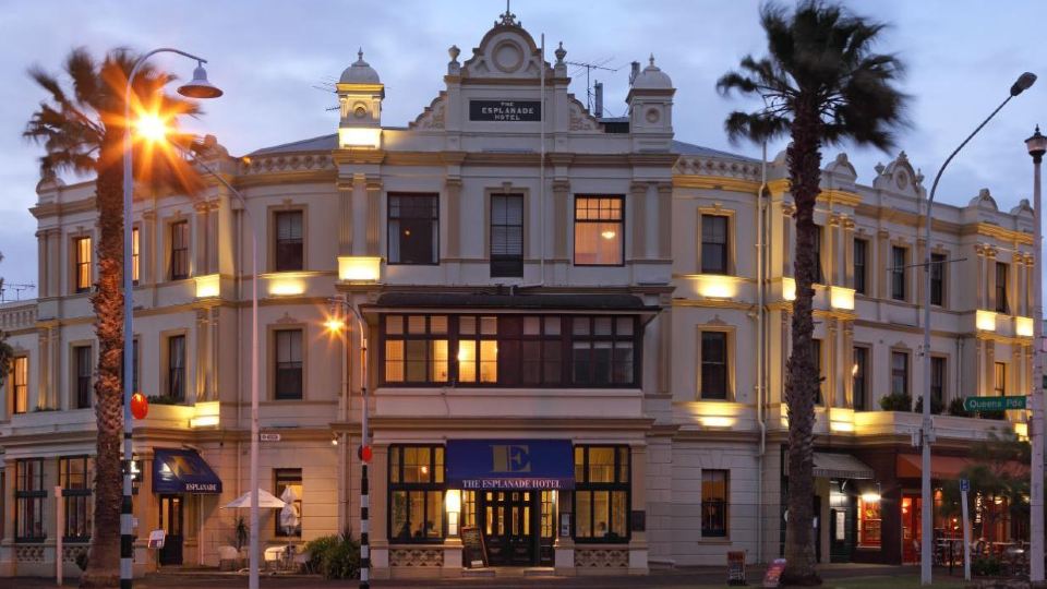 The Esplanade Hotel