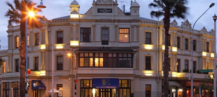 The Esplanade Hotel Hotels in Auckland