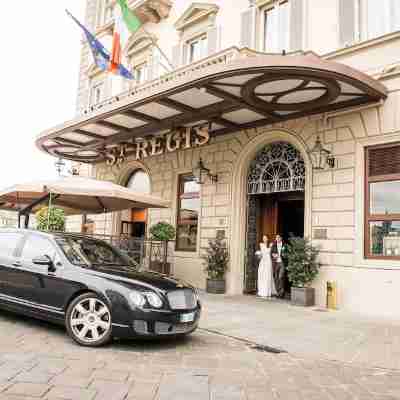 The St. Regis Florence Hotel Exterior