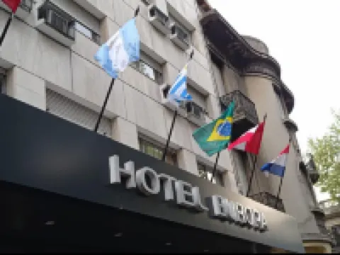 Hotel Europa Hotéis em 