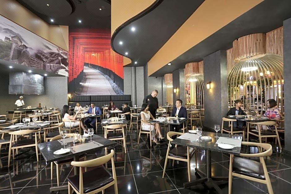 Peermont D'oreale Grande at Emperors Palace Johannesburg Over view