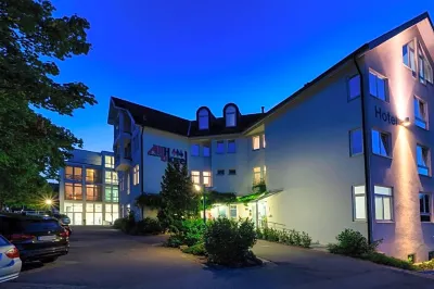 Albhotel Fortuna Các khách sạn ở Walddorfhaslach