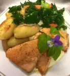 Ulvik Camping - Frühstück
