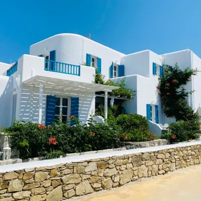Cyclades Blue Hotels in der Nähe von Strand Ornos
