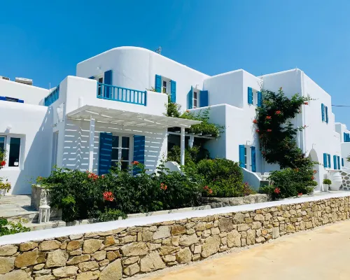 Cyclades Blue Hotels in der Nähe von Strand Korfos