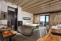 Myconian Utopia Relais & Chateaux - balcony