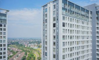 Fully Furnished Apartment 2Br Serpong M-Town Residence