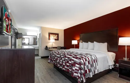 Red Roof Inn Muscle Shoals