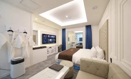 Yangju Yolo Drive in Hotel Отели в г. Янджу