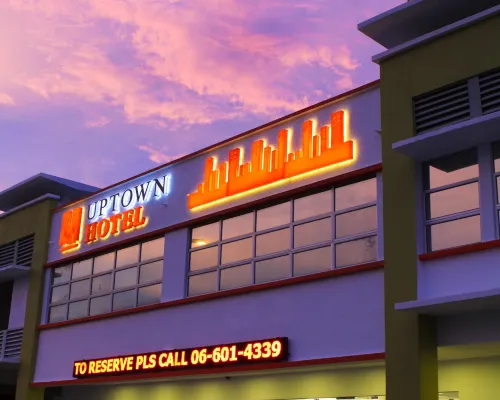 Uptown Hotel Seremban Hotels in Rasah