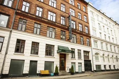 Go Hotel Saga Отели рядом со станцией Центральный вокзал Копенгагена