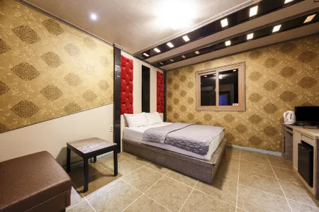 Gimcheon Olle Отели рядом со станцией Gimcheon-Yeog