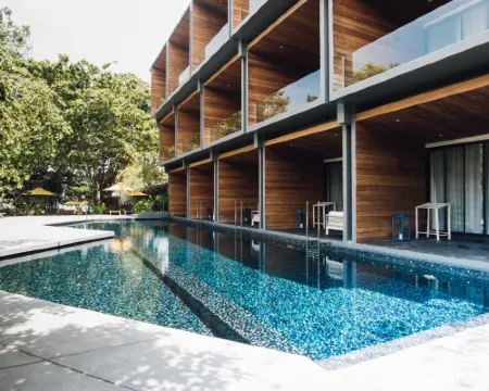 สิชล คาบาน่าบีช รีสอร์ท โรงแรมในอำเภอ สิชล