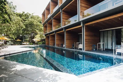 Sichon Cabana Resort Hotels near Wat Khao Phanom Tai