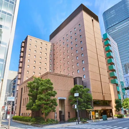 RIHGA Place Higobashi Отели рядом с достопримечательностью «Здание Daibiru Honkan»