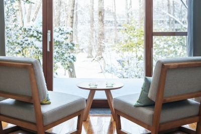 共有エリア 星野リゾート リゾナーレ那須の写真