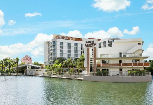 더 게이츠 호텔 객실 내부